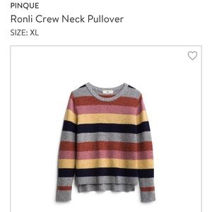 Pinque Ronli Crew Neck Pullover